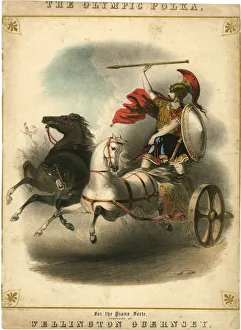 Polka Gallery: Music cover, The Olympic Polka, Olympic Theatre, London