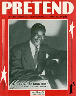 Cole Collection: Music cover, Pretend, Nat King Cole