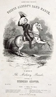 Music cover, Prince Alberts Band March