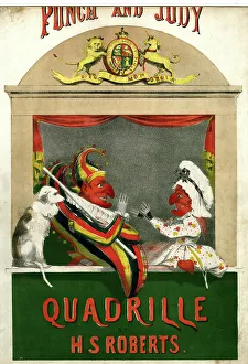 Roberts Collection: Music cover, Punch and Judy Quadrille