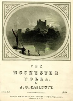 Moonlight Gallery: Music cover, The Rochester Polka