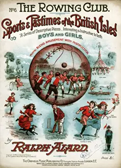 Kite Prints: Music cover, The Rowing Club