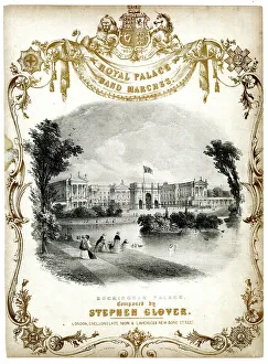 Music cover, Royal Palace Band Marches