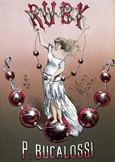 Ruby Prints: Music cover, Ruby by P Bucalossi