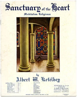 Sanctuary Gallery: Music cover, Sanctuary of the Heart, Meditation Religieuse