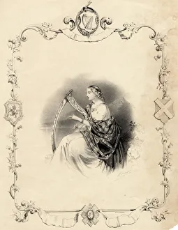Attacks Collection: Music cover with Scottish harpist
