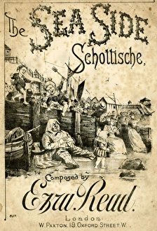 Breaker Gallery: Music cover, The Sea Side Schottische