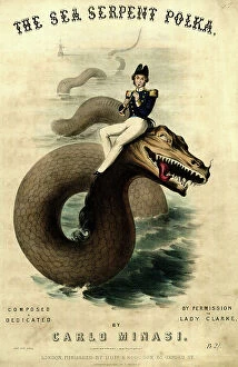 Tongue Collection: Music cover, The Sea Serpent Polka