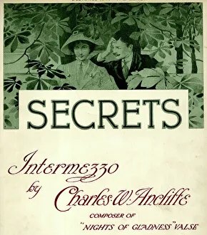 Waltz Prints: Music cover, Secrets, Intermezzo
