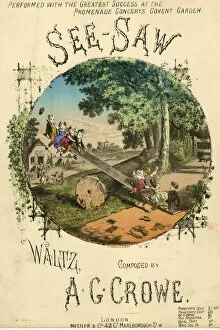 Concerts Gallery: Music cover, The See-Saw Waltz