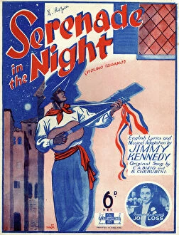 Gipsy Collection: Music cover, Serenade in the Night, Joe Loss
