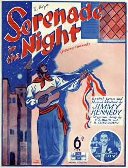 Gipsy Collection: Music cover, Serenade in the Night, Joe Loss