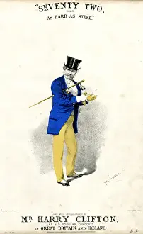 Seventy Prints: Music cover, Seventy Two and Hard as Steel