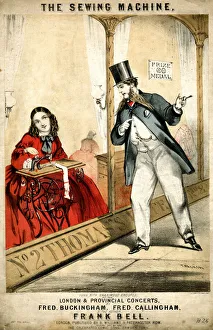 Concerts Gallery: Music cover, The Sewing Machine