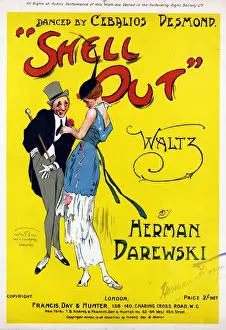 Payment Prints: Music cover, Shell Out Waltz