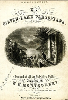 Images Dated 11th September 2017: Music cover, The Silver-Lake Varsoviana