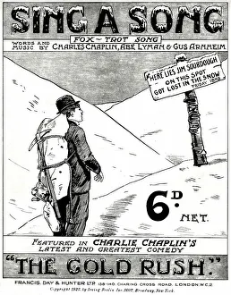 Spot Collection: Music cover, Sing A Song, Charlie Chaplin