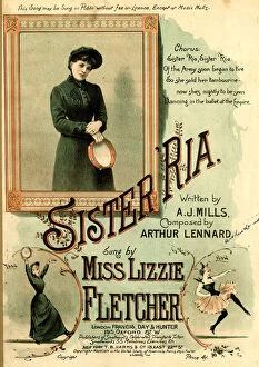 Morals Gallery: Music cover, Sister Ria, sung by Miss Lizzie Fletcher