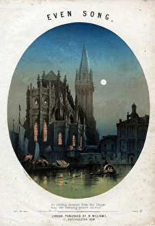 Images Dated 5th January 2016: Music cover, Even Song