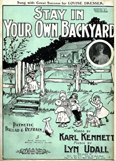 Karl Collection: Music cover, Stay in Your Own Backyard