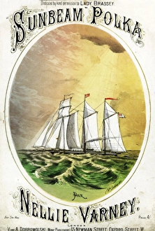 Sunbeam Collection: Music cover, Sunbeam Polka
