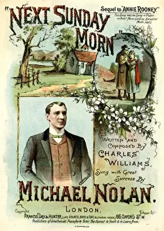 Nolan Prints: Music cover, Next Sunday Morn sung by Michael Nolan