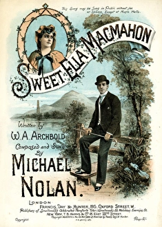 Macmahon Collection: Music cover, Sweet Ella Macmahon