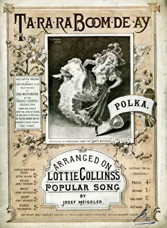 Entertainer Collection: Music cover, Ta-Ra-Ra Boom-De-Ay Polka