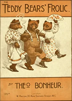 Bear Collection: Music cover, The Teddy Bears Frolic
