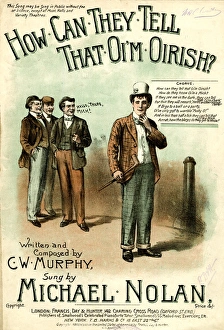 Images Dated 7th September 2017: Music cover, How Can They Tell That Oi m Oirish?