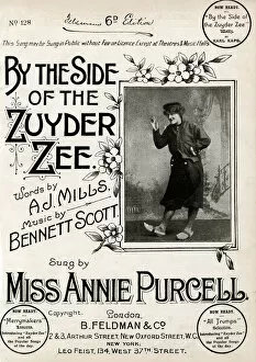 Music cover, By the Side of the Zuyder Zee