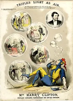 Motley Prints: Music cover, Trifles Light As Air, sung by Harry Clifton