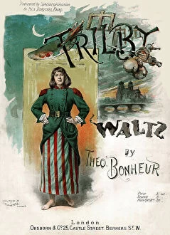 Baird Collection: Music cover, Trilby Waltz, by Theo Bonheur