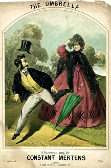 Constant Gallery: Music cover, The Umbrella, humorous song