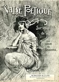 Music cover, Valse Poetique