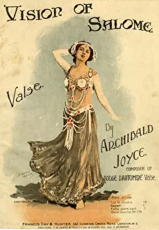 Seductive Gallery: Music cover, Vision of Salome, Valse