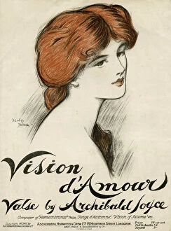Amour Gallery: Music cover, Visions d Amour Valse