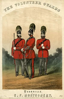 Images Dated 15th December 2016: Music cover, The Volunteer Guards Quadrille