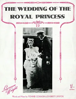 Connor Prints: Music cover, The Wedding of the Royal Princess