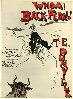 Pedal Prints: Music cover, Whoa ! Back-Pedal