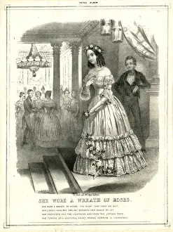Wore Prints: Music cover, She Wore a Wreath of Roses