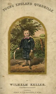 Images Dated 6th September 2018: Music cover, Young England Quadrille
