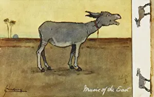 Humourous Prints: The Music of the East