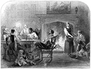 Music in the Elizabethan home