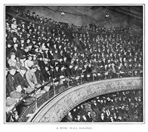 Music Hall Gallery / 1900