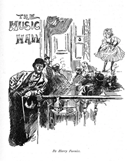 The Music Hall by Harry Furniss