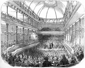 Images Dated 4th March 2011: Music Hall interior, Royal Surrey Gardens, 1856