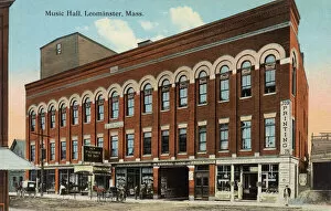 Mass Collection: Music Hall, Leominster, Massachusetts, USA