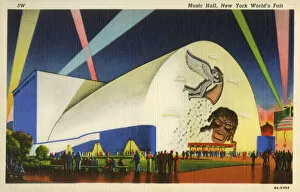 The Music Hall, New York Worlds Fair, New York, USA