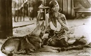 Alsatian Prints: Music Hall performer, actress and singer Josephine Baker